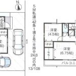 小平市花小金井2丁目 限定1棟